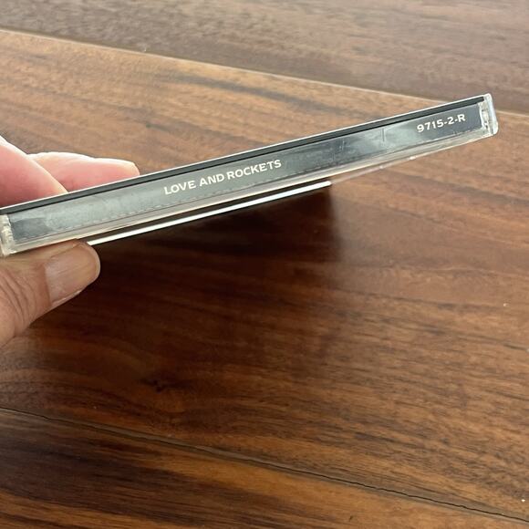 Love And Rockets Self-Titled CD 1989 Beggars Banquet 9715-2-R - Picture 4 of 10